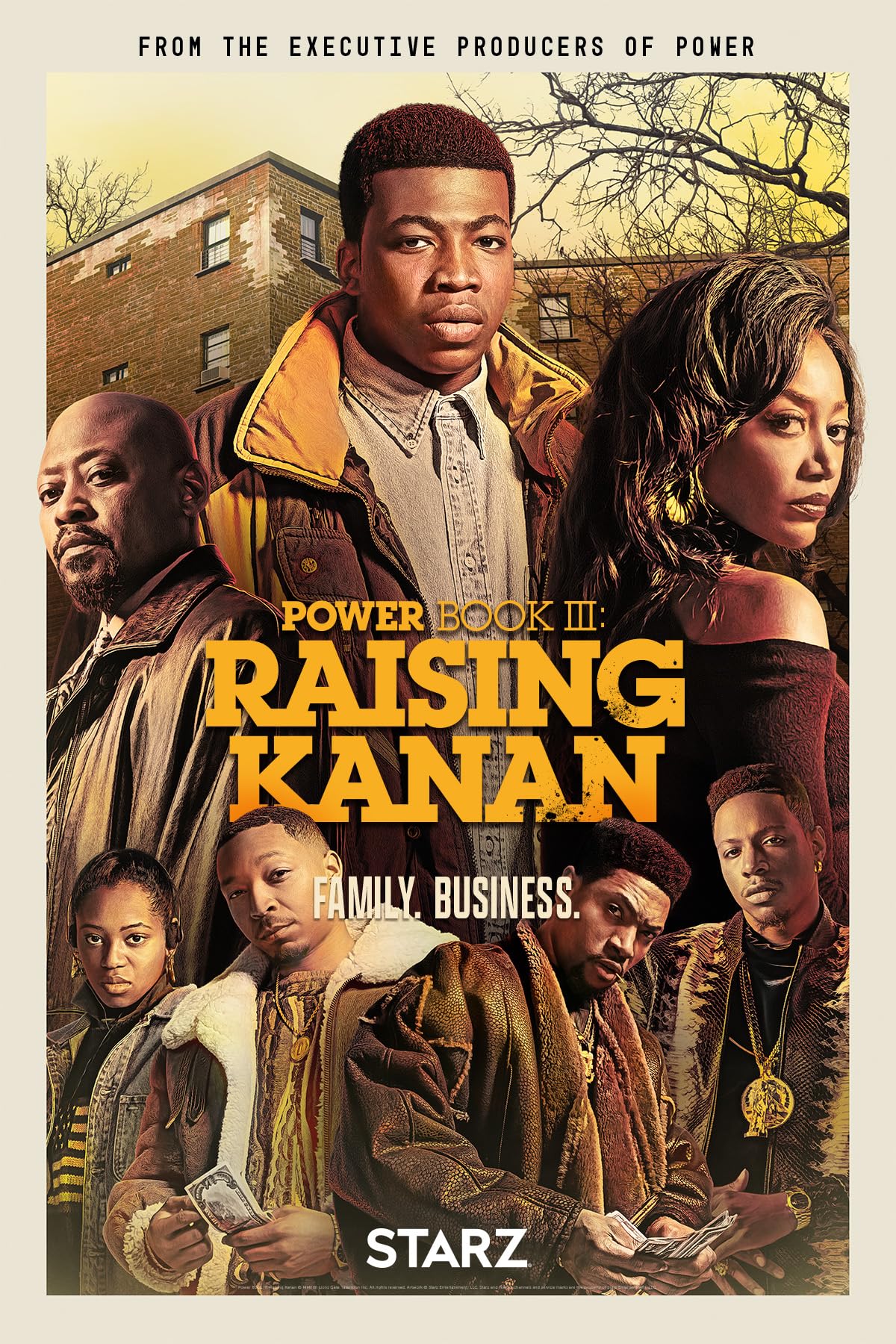 Power Book III: Raising Kainan Season 2 (No Disc Art) (image for) Power Book III: Raising Kainan Season 2 (No Disc Art)